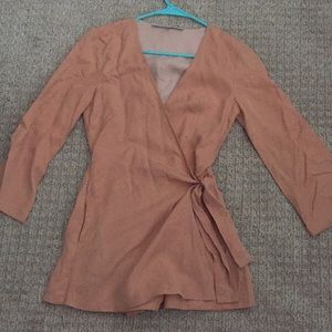 Lovers + friends blush romper!